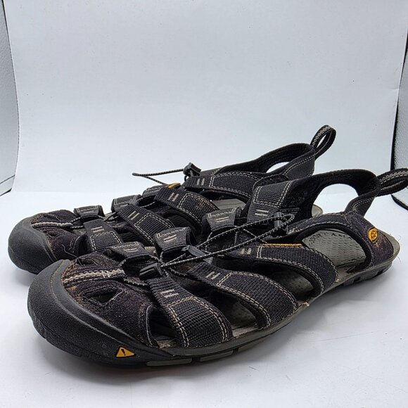 KEEN Clearwater CNX Outdoor Sandals Black Gargoyle Mens Size 11 Casual Summer main image 11